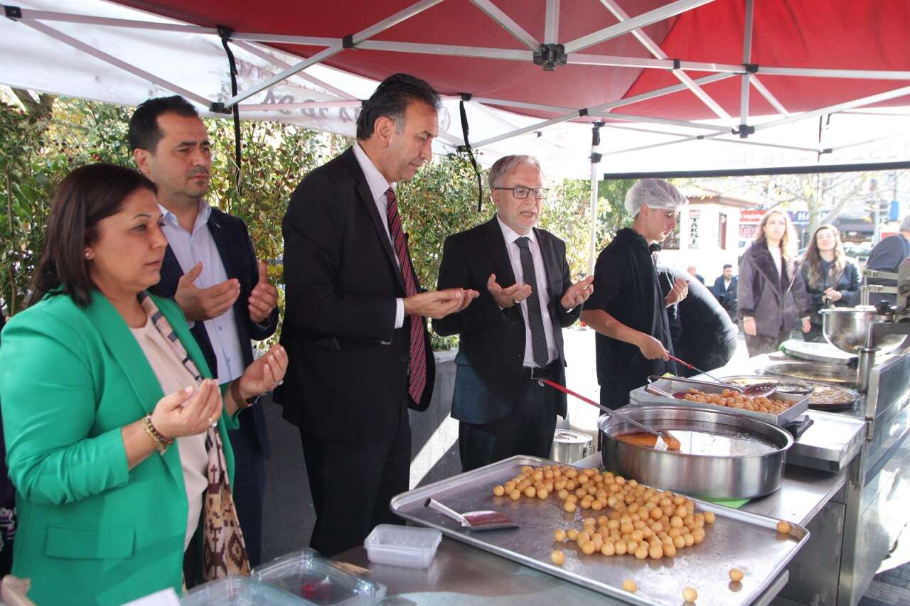 Muğla Gazeteciler ve Yazarlar Derneği’nden Şehitlere Vefa: Şehitler İçin Lokma Hayrı 4
